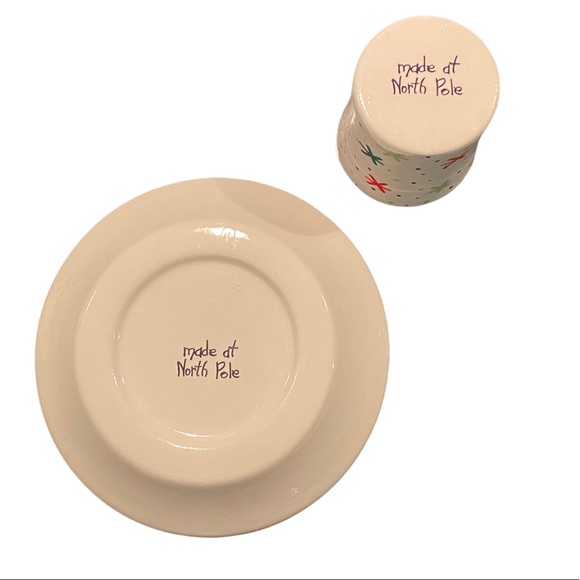 Elf Magic Elf Magic Snowflake Cup & Saucer New - Picture 3 of 4